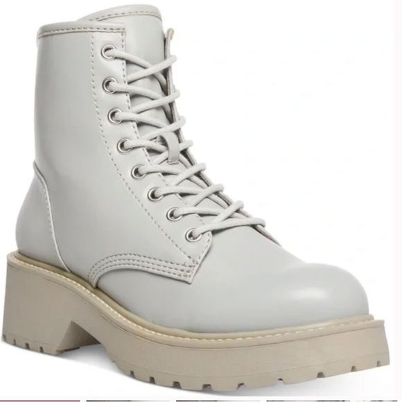 Steve Madden Carra Combat Boots